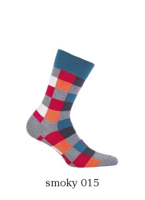 Skarpety Gatta U94.N03 Perfect Man Casual wzorowane 39-47