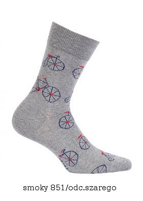 Skarpety Gatta U94.N03 Perfect Man Casual wzorowane 39-47