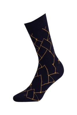 Skarpety Gatta U94.N03 Perfect Man Casual wzorowane 39-47