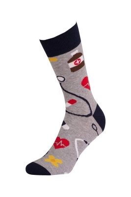 Skarpety Gatta U94.N03 Perfect Man Casual wzorowane 39-47