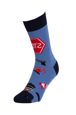 Skarpety Gatta U94.N03 Perfect Man Casual wzorowane 39-47