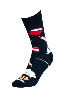Skarpety Gatta U94.N03 Perfect Man Casual wzorowane 39-47