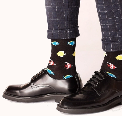 Skarpety Gatta U94.N03 Perfect Man Casual wzorowane 39-47