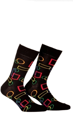 Skarpety Gatta U94.N03 Perfect Man Casual wzorowane 39-47