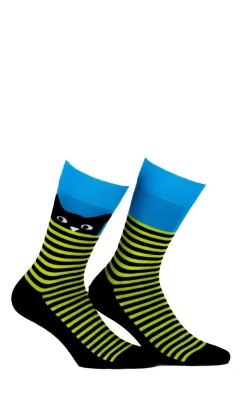 Skarpety Gatta U94.N03 Perfect Man Casual wzorowane 39-47