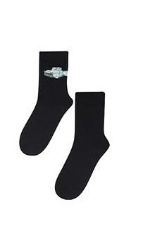 Skarpety Gatta U94.N03 Perfect Man Casual wzorowane 39-47
