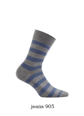 Skarpety Gatta U94.N03 Perfect Man Casual wzorowane 39-47