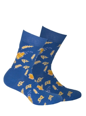 Skarpety Gatta U94.N03 Perfect Man Casual wzorowane 39-47