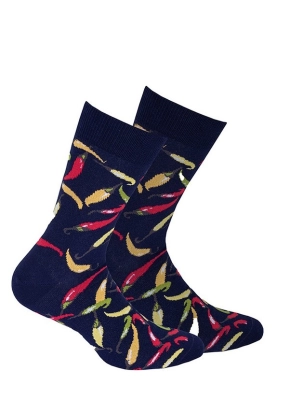 Skarpety Gatta U94.N03 Perfect Man Casual wzorowane 39-47