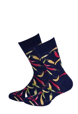 Skarpety Gatta U94.N03 Perfect Man Casual wzorowane 39-47