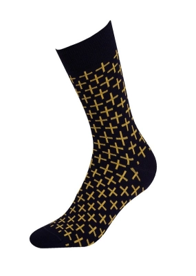 Skarpety Gatta U94.N03 Perfect Man Casual wzorowane 39-47