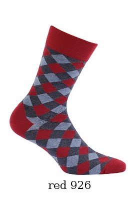 Skarpety Gatta U94.N03 Perfect Man Casual wzorowane 39-47