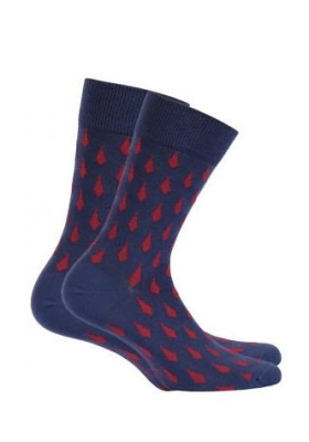 Skarpety Gatta U94.N03 Perfect Man Casual wzorowane 39-47