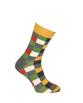 Skarpety Gatta U94.N03 Perfect Man Casual wzorowane 39-47