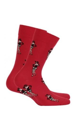 Skarpety Gatta U94.N03 Perfect Man Casual wzorowane 39-47