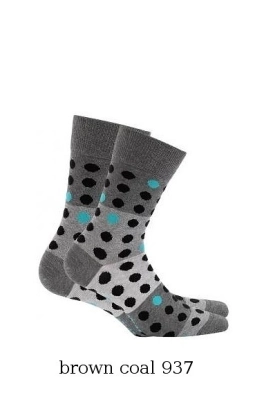 Skarpety Gatta U94.N03 Perfect Man Casual wzorowane 39-47