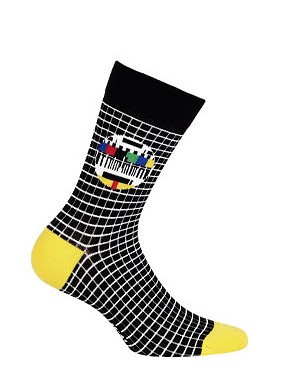 Skarpety Gatta U94.N03 Perfect Man Casual wzorowane 39-47