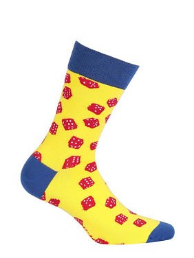 Skarpety Gatta U94.N03 Perfect Man Casual wzorowane 39-47