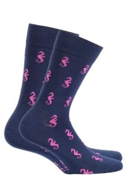 Skarpety Gatta U94.N03 Perfect Man Casual wzorowane 39-47