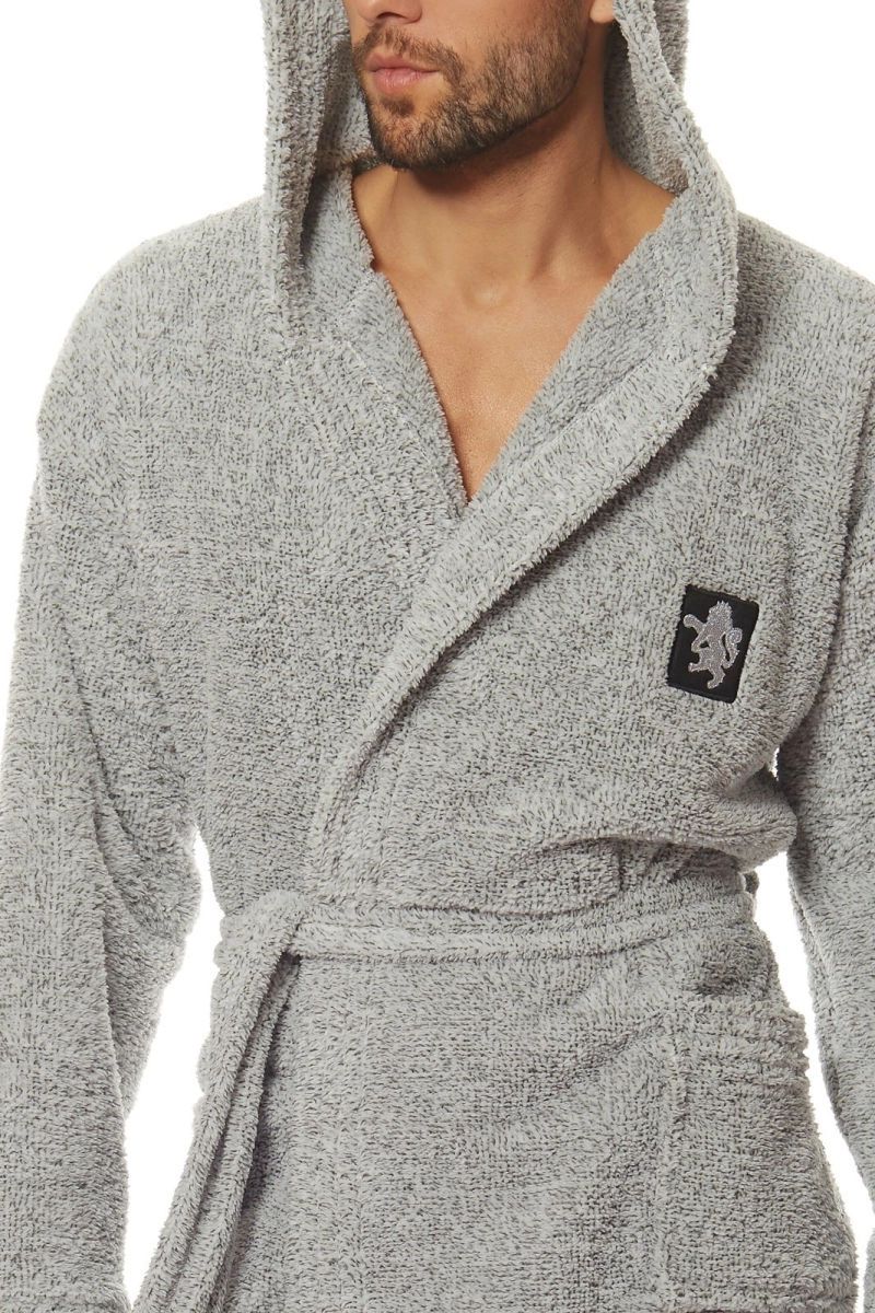 Szlafrok L&L Bruce M-2XL męski