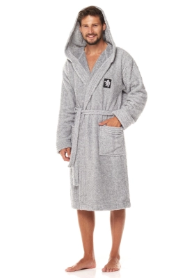 Szlafrok L&L Bruce M-2XL męski