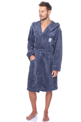 Szlafrok L&L Bruce M-2XL męski