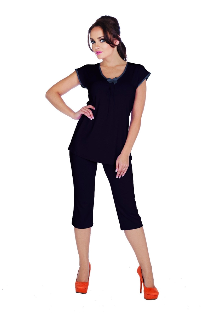 Piżama De Lafense 889 Visa kr/r 3XL-4XL