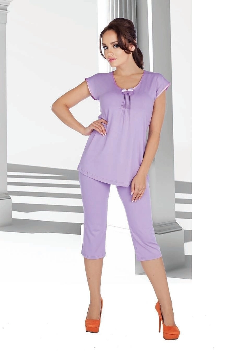 Piżama De Lafense 889 Visa kr/r 3XL-4XL