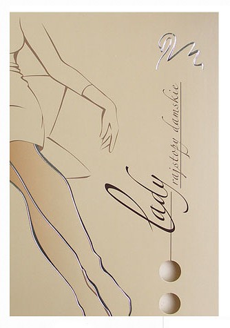 Rajstopy Gatta Lady U88.000 S-L