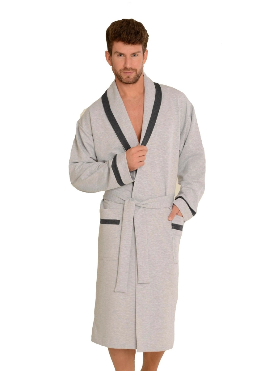 Szlafrok De Lafense 564 Bruno M-2XL męski