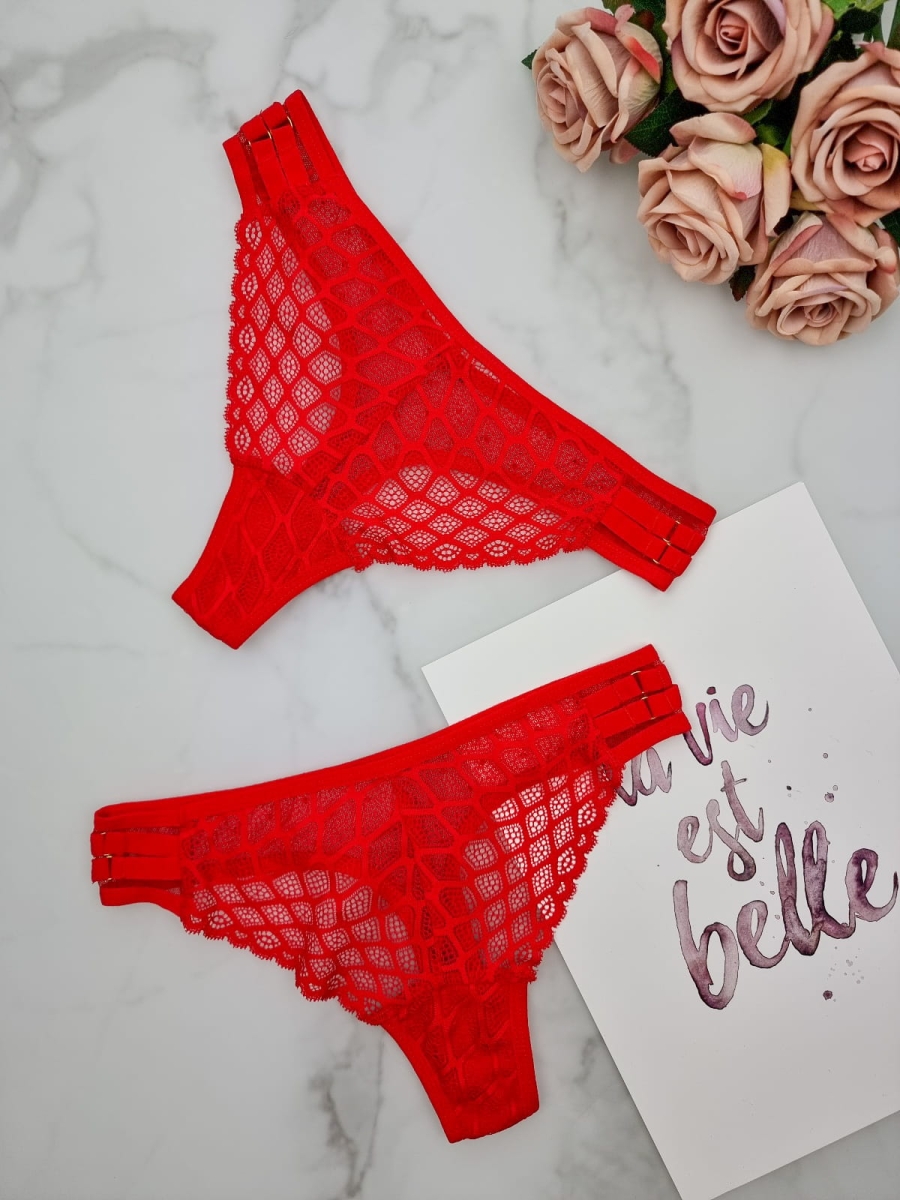 Stringi z paseczkami Gracie