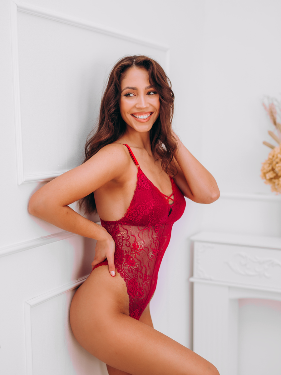 Body koronkowe Alexis