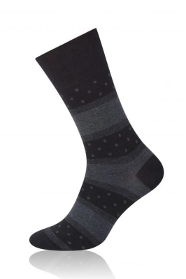 Skarpety Steven art.056 Suitline Wzór męskie 39-47