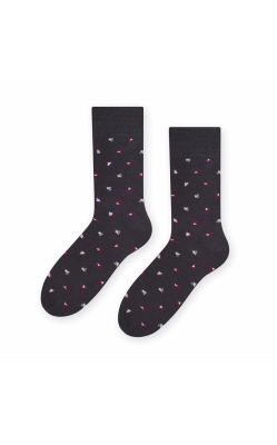 Skarpety Steven art.056 Suitline Wzór męskie 39-47