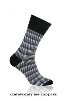 Skarpety Steven art.056 Suitline Wzór męskie 39-47