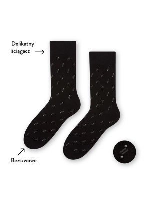 Skarpety Steven art.056 Suitline Wzór męskie 39-47