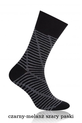 Skarpety Steven art.056 Suitline Wzór męskie 39-47