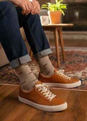 Skarpety Steven art.056 Suitline Wzór męskie 39-47