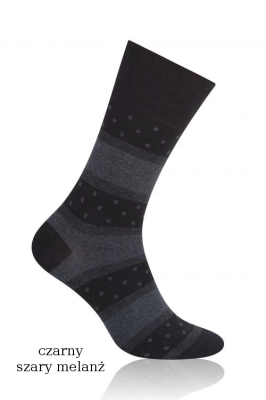Skarpety Steven art.056 Suitline Wzór męskie 39-47
