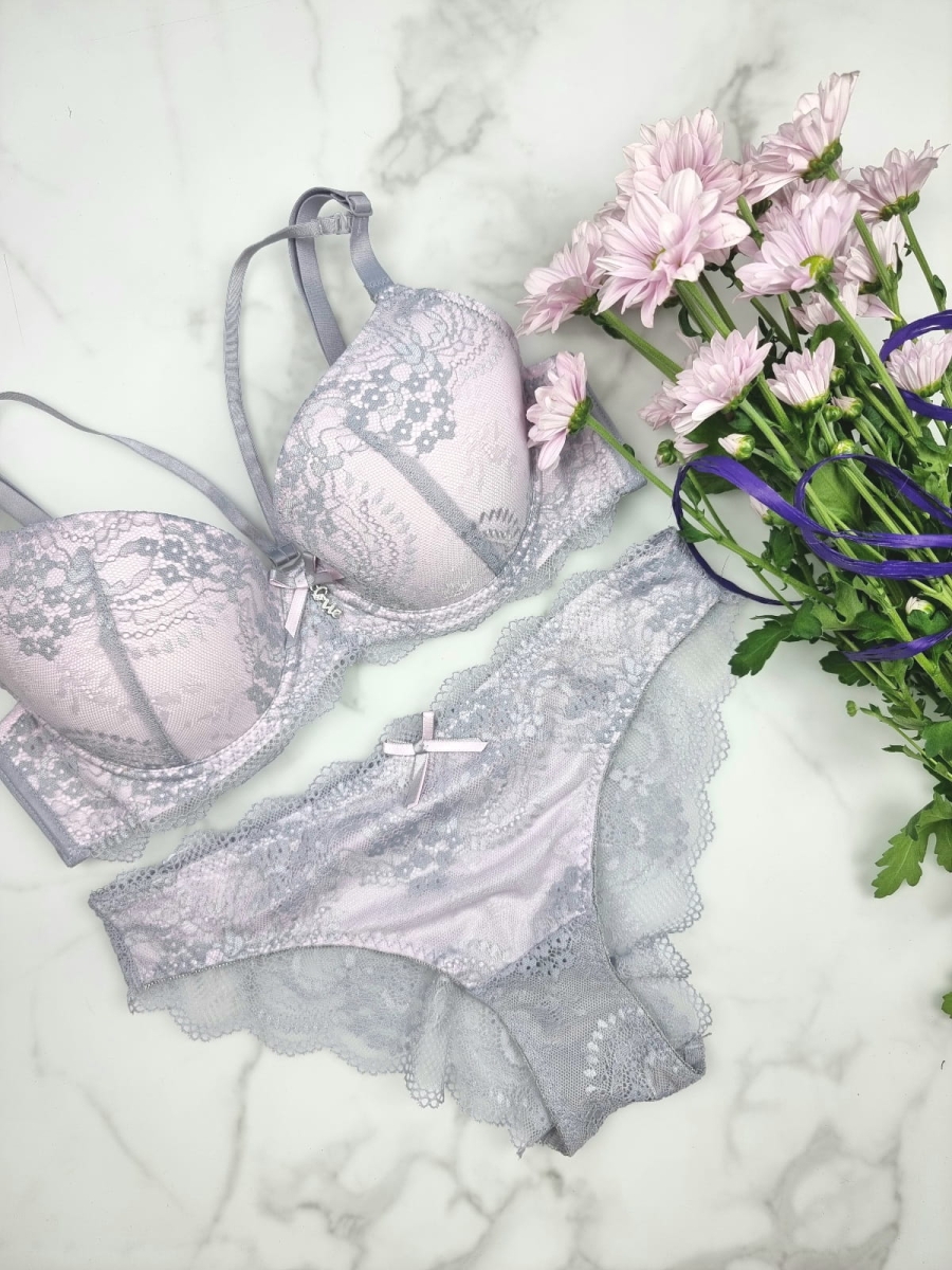 Komplet bielizny STRAPS, miseczka B,C