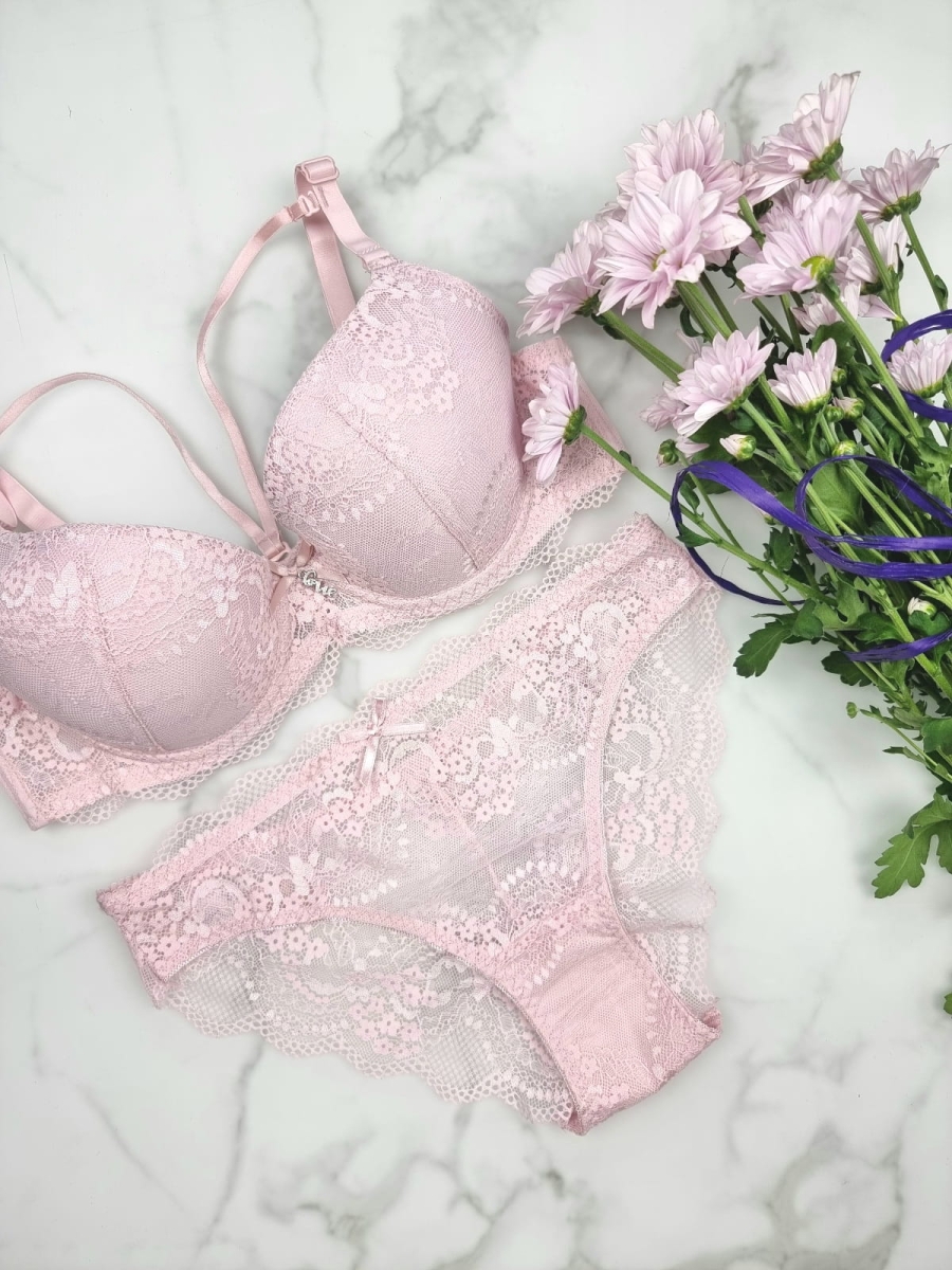 Komplet bielizny STRAPS, miseczka B,C