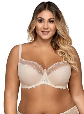 Biustonosz semi soft Ava 1030 Beż