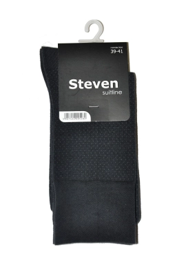 Skarpety Steven art.056 Klasyczne Garniturowe Znaczek 39-47