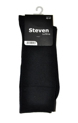 Skarpety Steven art.056 Klasyczne Garniturowe Znaczek 39-47