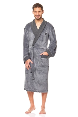 Szlafrok L&L 9102 M-2XL męski