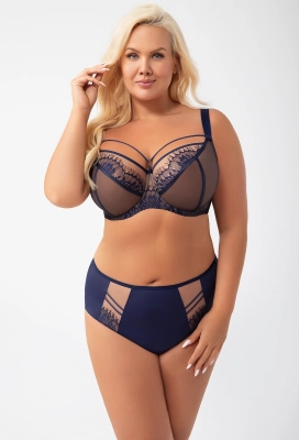 Figi Gorsenia K 497 M-XL Paradise granatowe