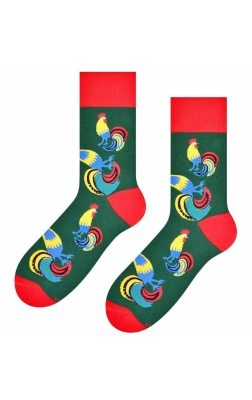 Skarpety Steven art.118 Folk męskie 39-46