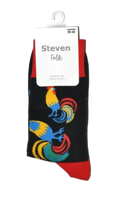 Skarpety Steven art.118 Folk męskie 39-46