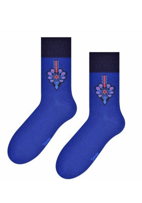 Skarpety Steven art.118 Folk męskie 39-46