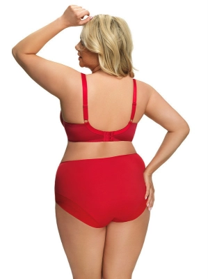 Biustonosz soft Gorsenia K 496 Paradise czerwony